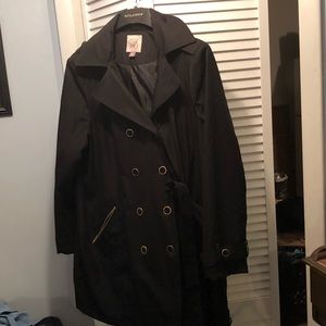 Belted Trench Coat